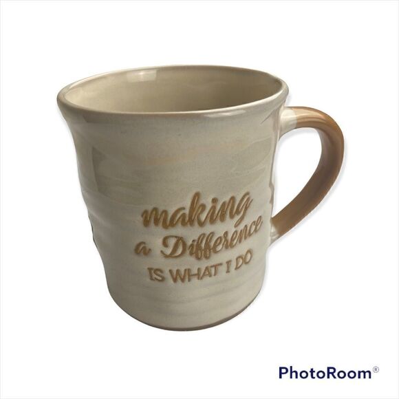 "Making a Difference is what I Do!" Coffee Mug - Picture 6 of 6